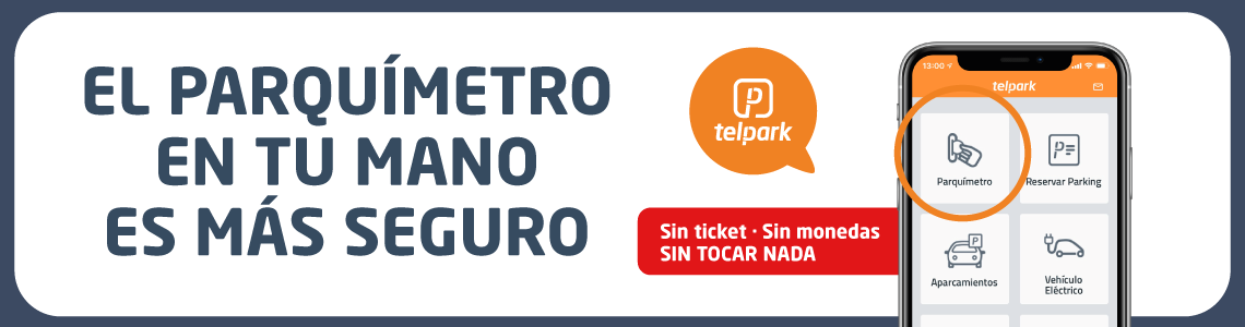 Telpark, paga con tu móvil el Estacionamiento Regulado